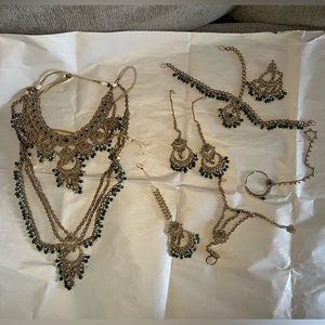 Indian Bridal Wedding Jewelry